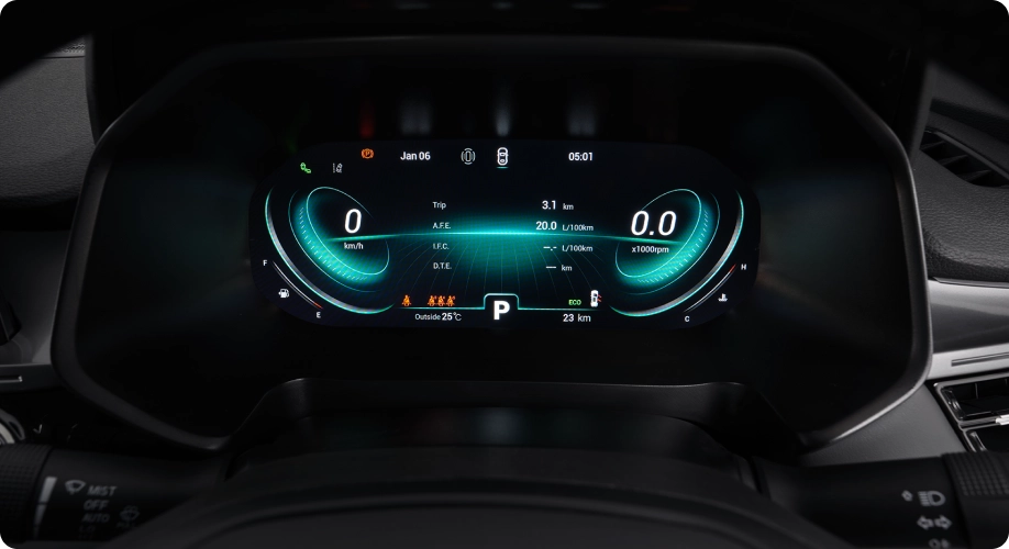 Speedometer Sporty
