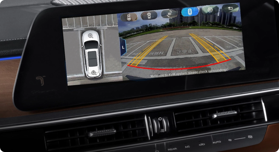 540° HD Panoramic Camera