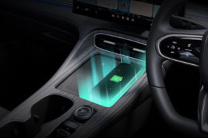 PENGISI DAYA PONSEL NIRKABEL 50W FAST CHARGING